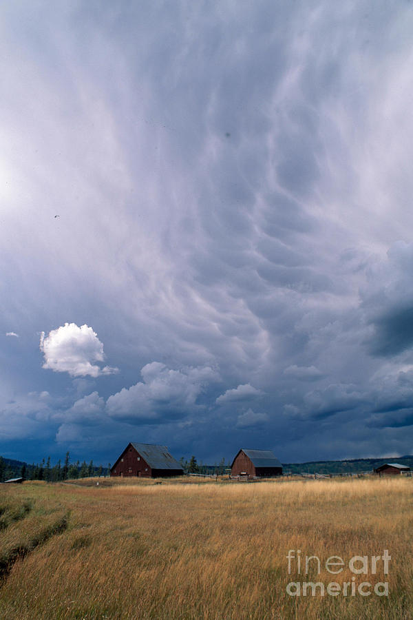 Storm Clouds Photograph by William H Mullins
