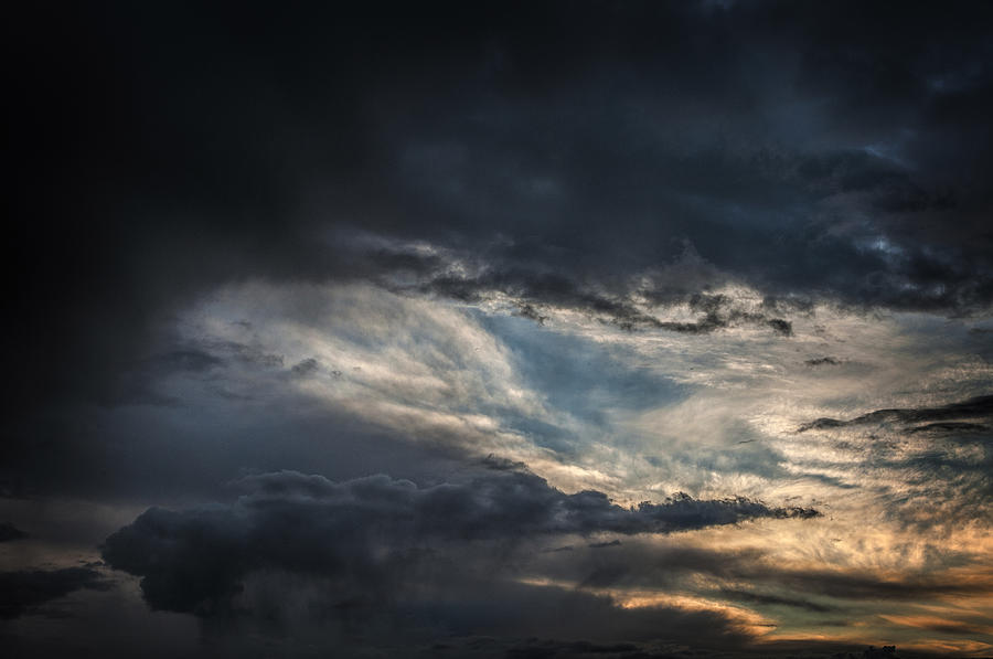 Storm Clouds XX Photograph by John Drew