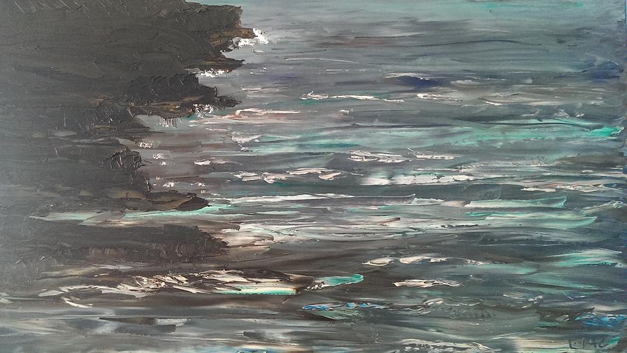 Landscape Painting - Storm by Dc Dorey