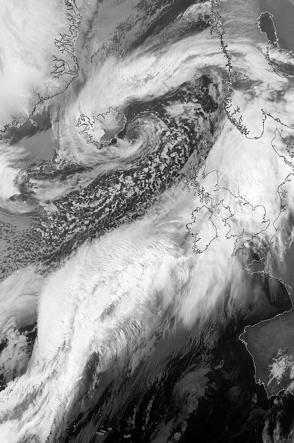 Storm Desmond Photograph by University Of Dundee/science Photo Library