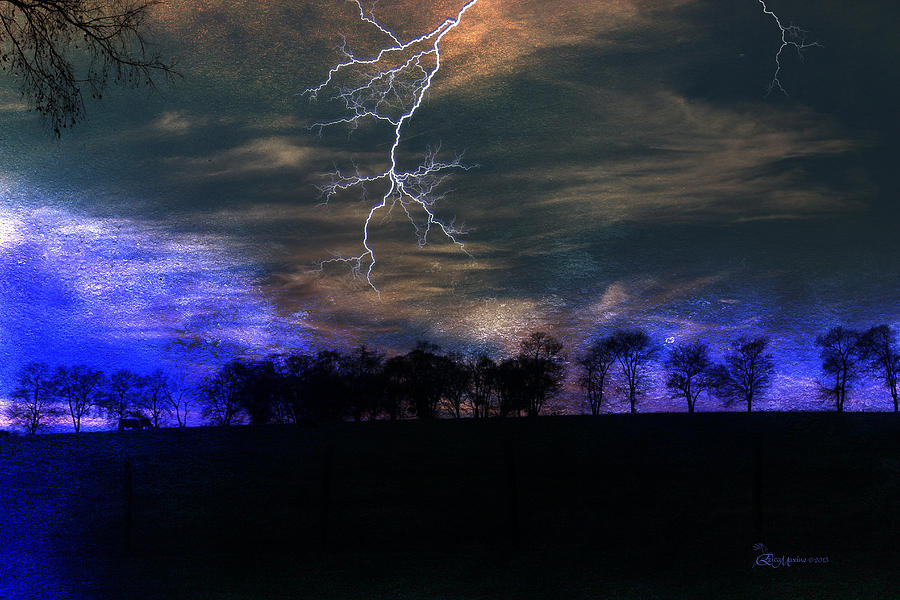 Tree Photograph - Storm by Ericamaxine Price