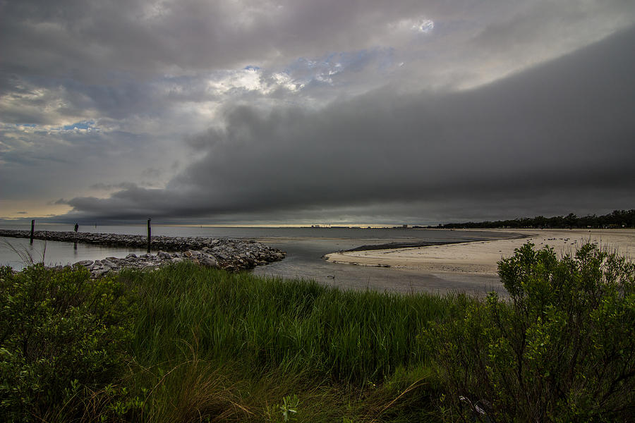 Storm Front Photograph by Brian Wright