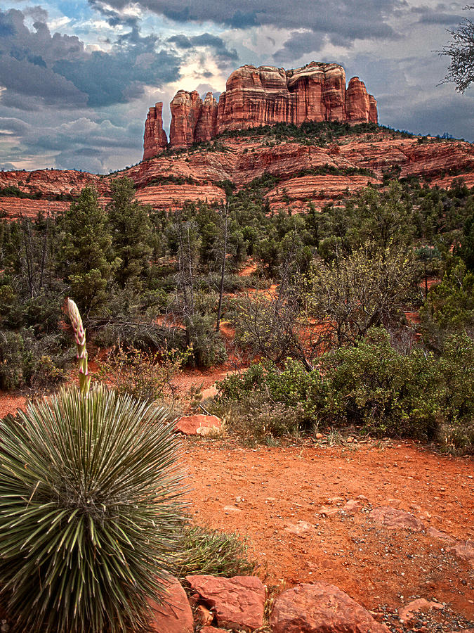 Storm In Red Rock Country Photograph