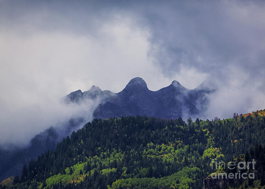 Storm in the San Juan Mountains Photograph by Janice Pariza
