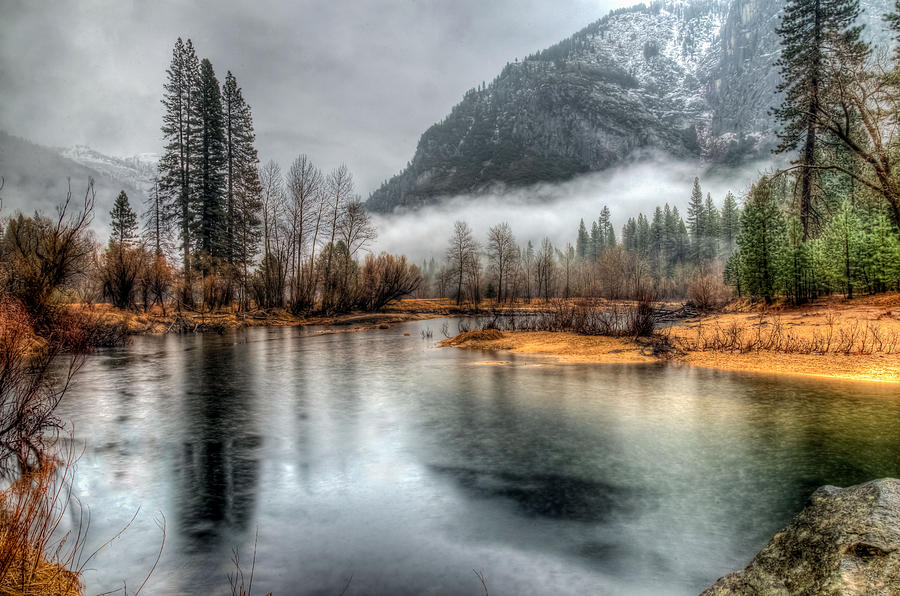 Storm in Yosemite Photograph by Mike Ronnebeck