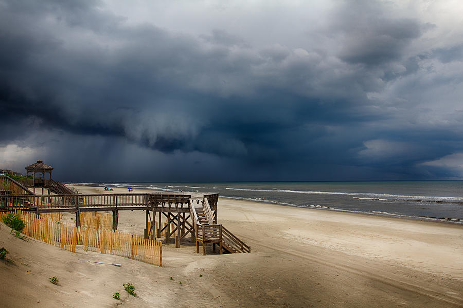 Storm is Approaching Photograph by Leah Palmer
