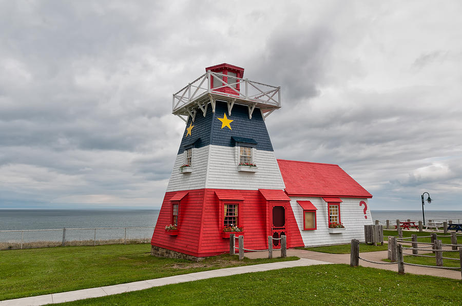 Storm Lighthouse Photograph by U Schade