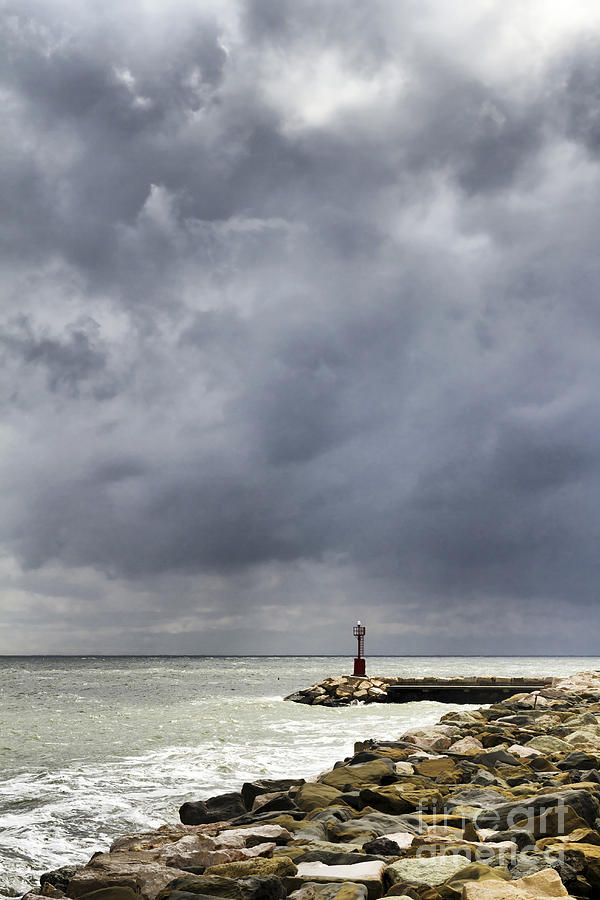 Spring Photograph - Storm Morning by Pier Giorgio Mariani