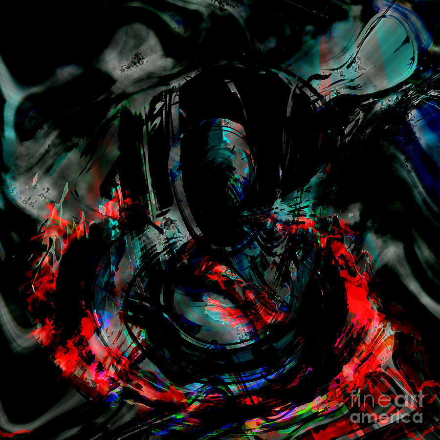 Soul On Fire Digital Art by Ashantaey Sunny-Fay - Fine Art America