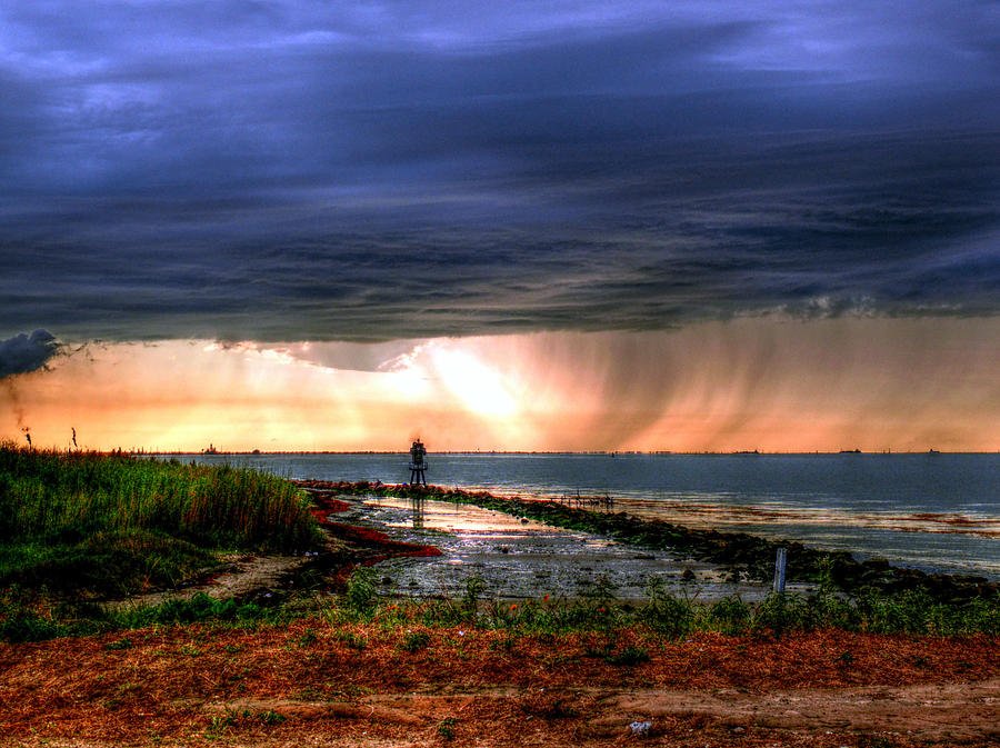 Storm On The Bay Photograph