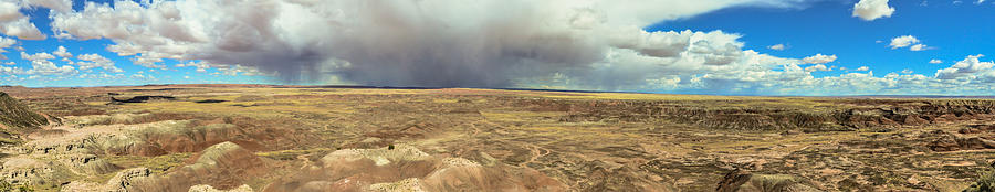 National Parks Photograph - Storm on the Horizon by Alan Marlowe