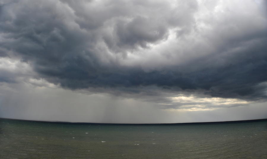 Storm On The Horizon Photograph by Marysue Ryan