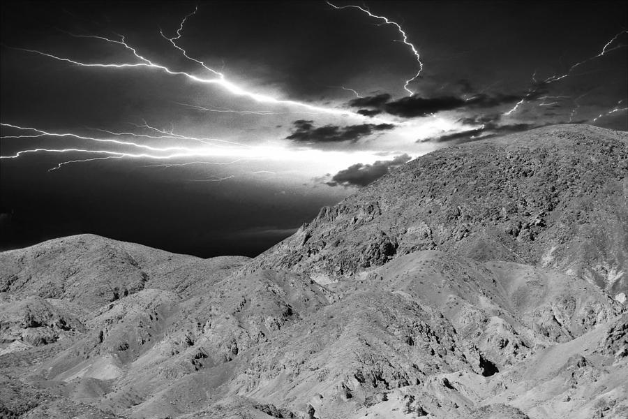 Storm on the mountain Photograph by Athala Bruckner