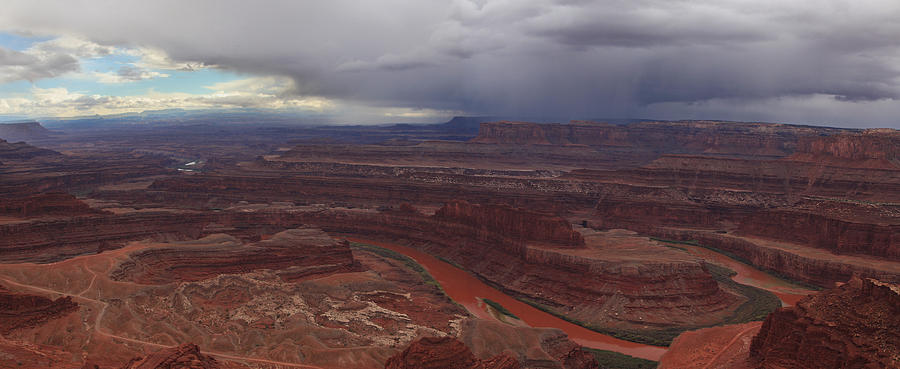 Storm Over Dead Horse Point Photograph by Alan Vance Ley