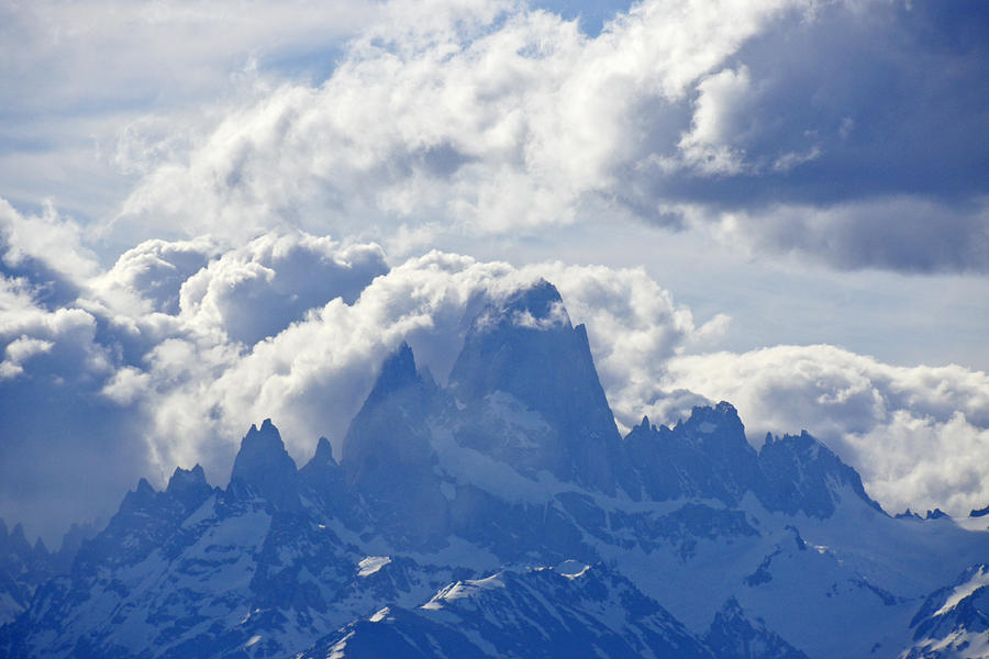Storm Over Fitz Roy 1 Photograph by Michele Burgess