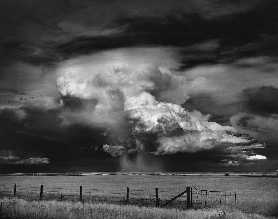 103151-Storm over the Canadian Great Plains Photograph by Ed  Cooper Photography