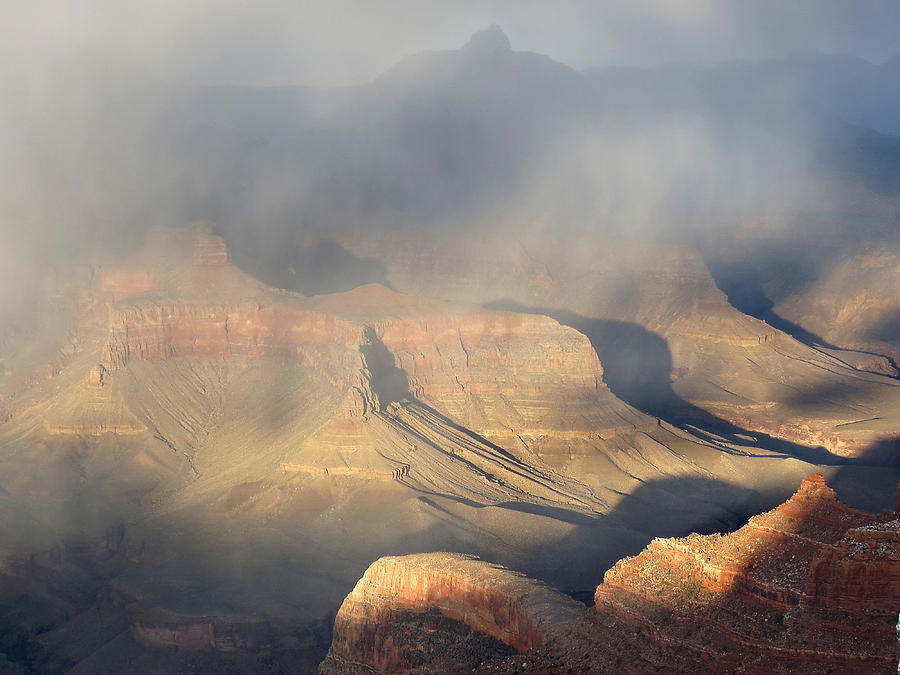 Storm Over The Grand Canyon Photograph