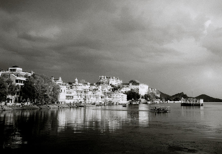 Storm Over Udaipur Photograph by Shaun Higson
