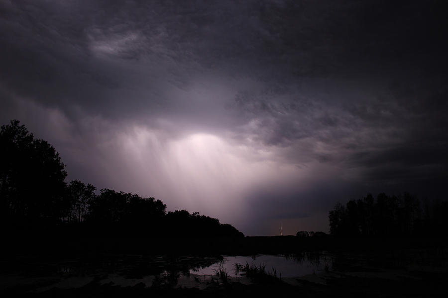 Storm over Wroxton Photograph by Ryan Crouse