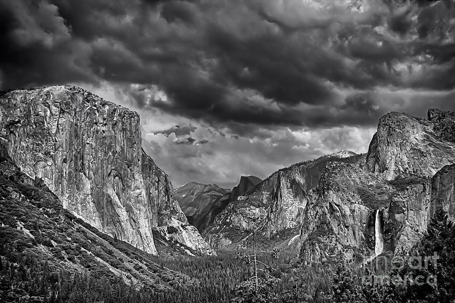 Storm over Yosemite Photograph by David Doucot