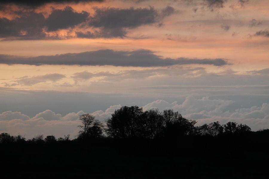 Storm Roll Photograph by Kayla Foss - Pixels