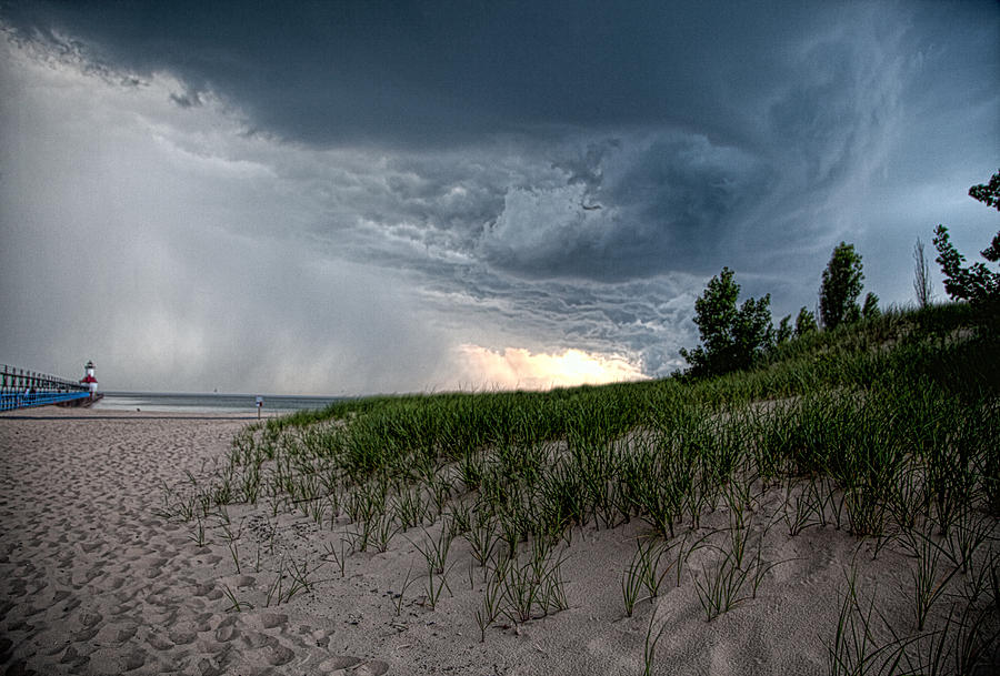 Storm Rolling In Photograph by John Crothers
