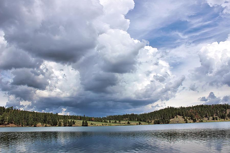 Storm rolling in Photograph by Michele Richter - Fine Art America