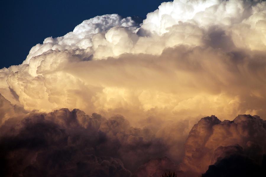 Storm Rolling In Photograph by Linda Stewart