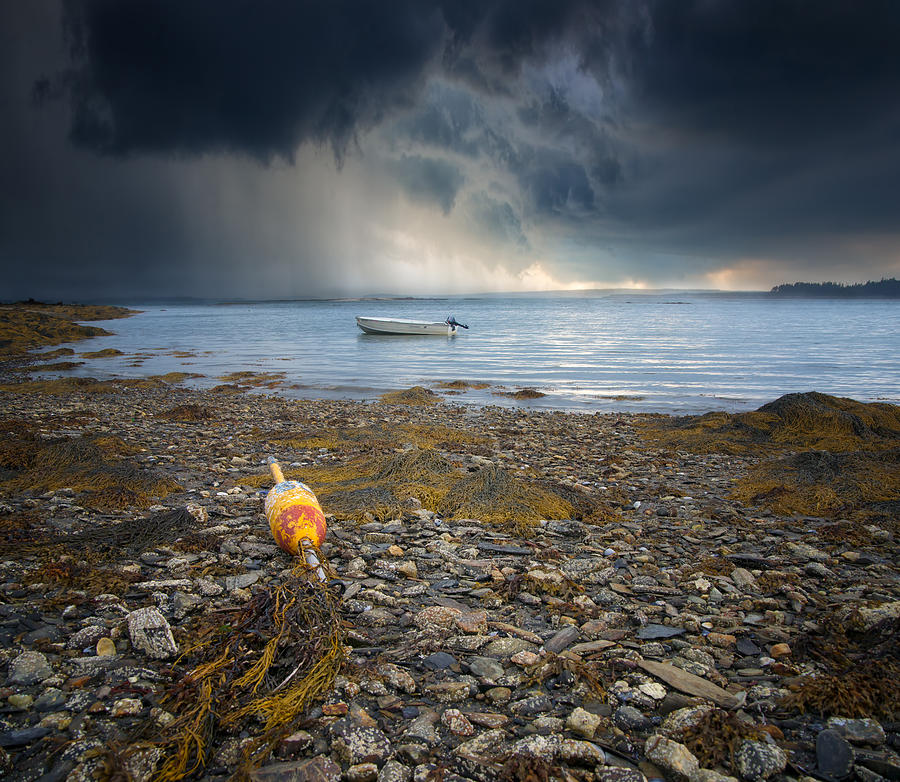 Storm Rolls In Photograph by Darylann Leonard Photography