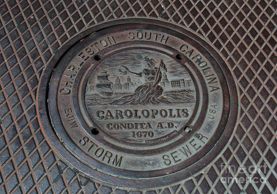 Storm Sewer  Photograph by Dale Powell