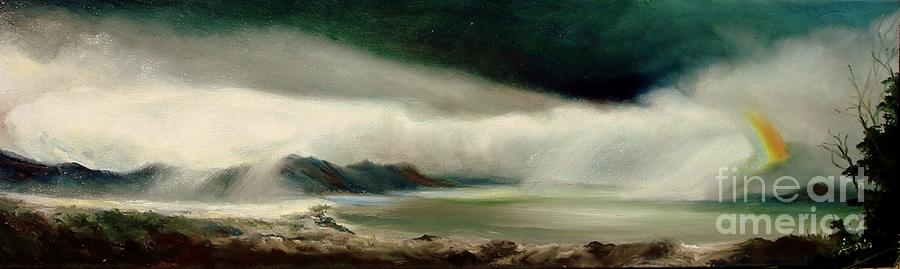 Storm Painting by Sorin Apostolescu
