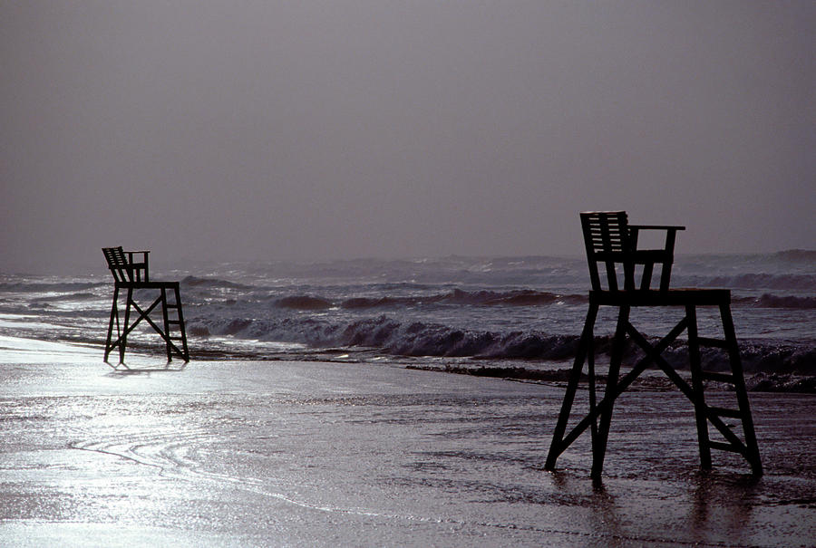 Storm Surge During Hurricane Andrew Photograph By Jim Eddsscience