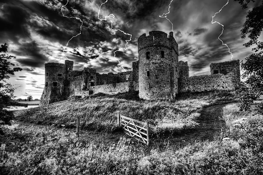 Storm the castle Photograph by Steve Purnell