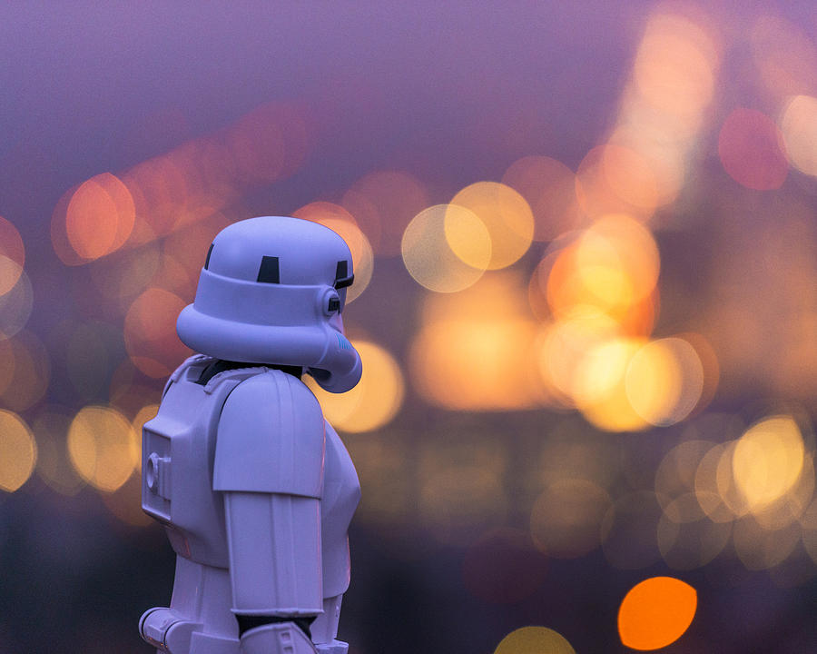 Storm Trooper Photograph by Dustin LeFevre