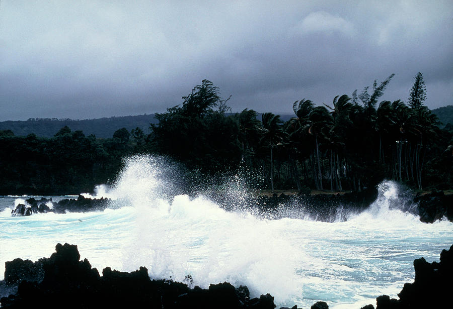 Storm Waves Photograph by Science Photo Library Storm Waves Photograph by Science Photo Library