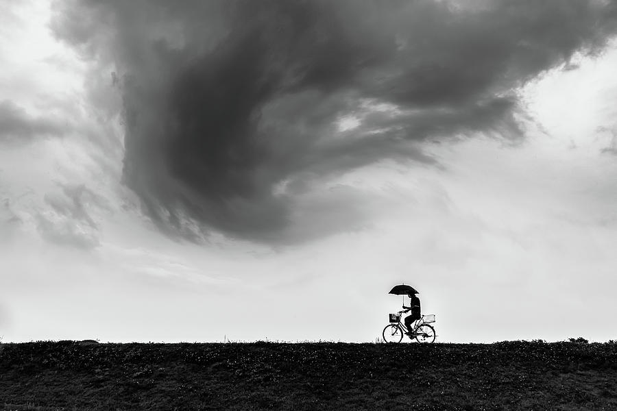 Black And White Photograph - Stormbringer by Tetsuya Hashimoto