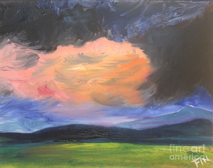 Stormchaser Painting by PainterArtist FIN