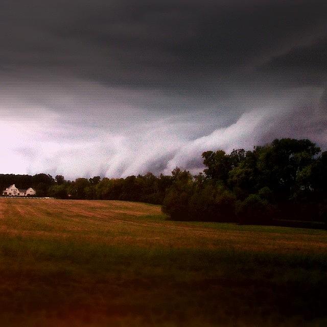 Storm Photograph - #storm#polarvortex by Kristen Lyles