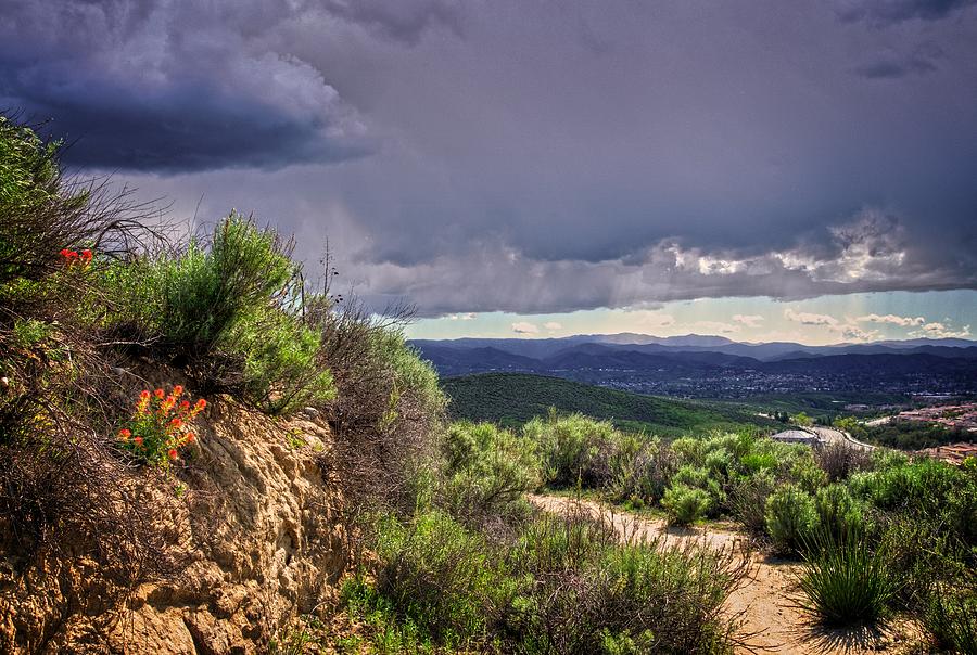 Mountain Photograph - Storms A Comin by Lynn Bauer