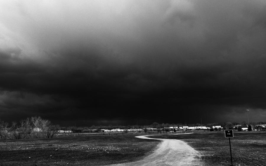 Storms a coming Photograph by Thomas Samida