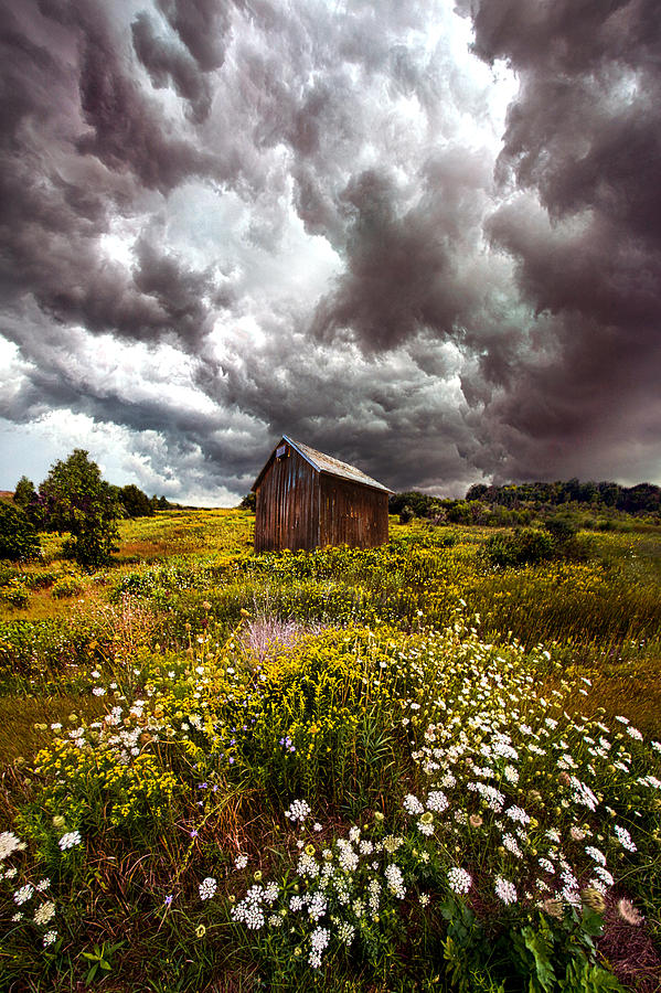 Storms of Bygone Summer Days Photograph by Phil Koch