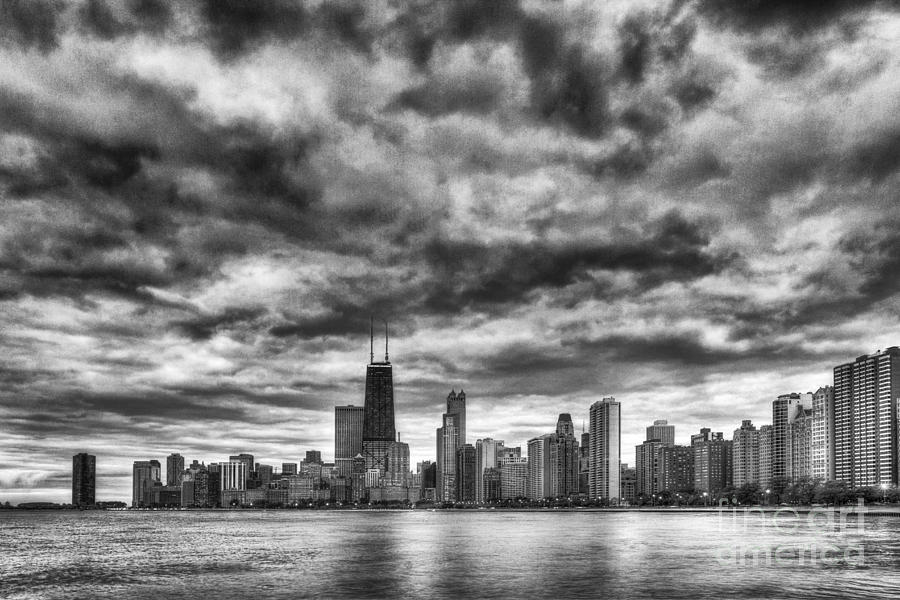 Storms Over Chicago Photograph by Margie Hurwich