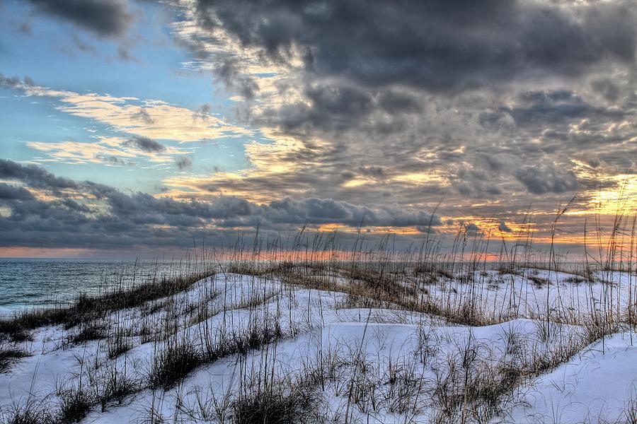 Storms Over the Dunes Photograph by JC Findley - Fine Art America