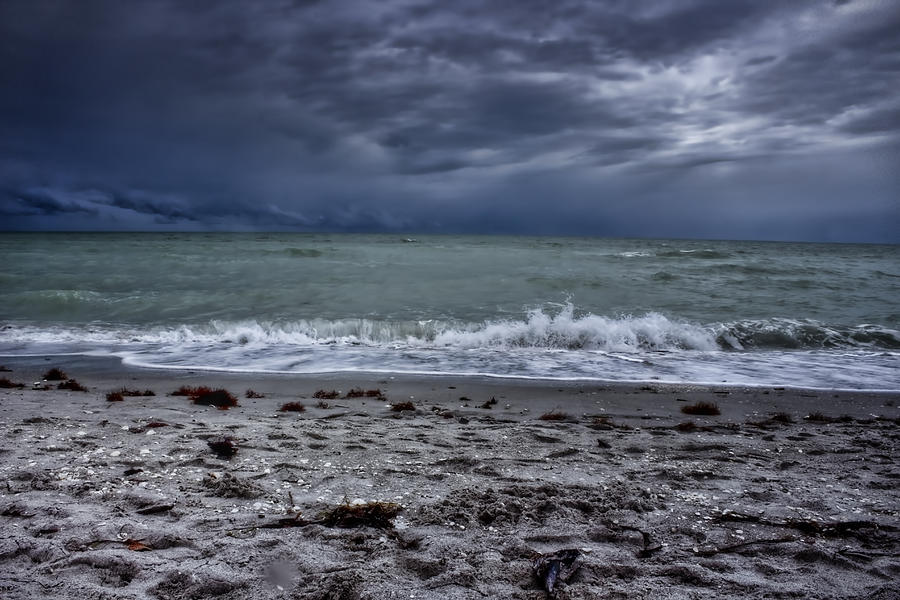 Storms Rolling In Photograph by Ellen Heaverlo
