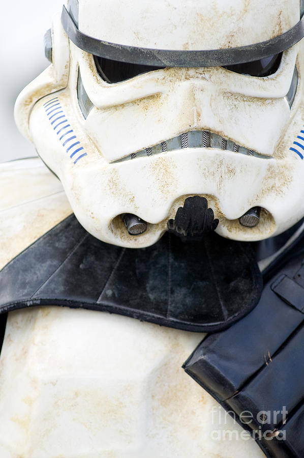 Stormtrooper Photograph by David Lichtneker