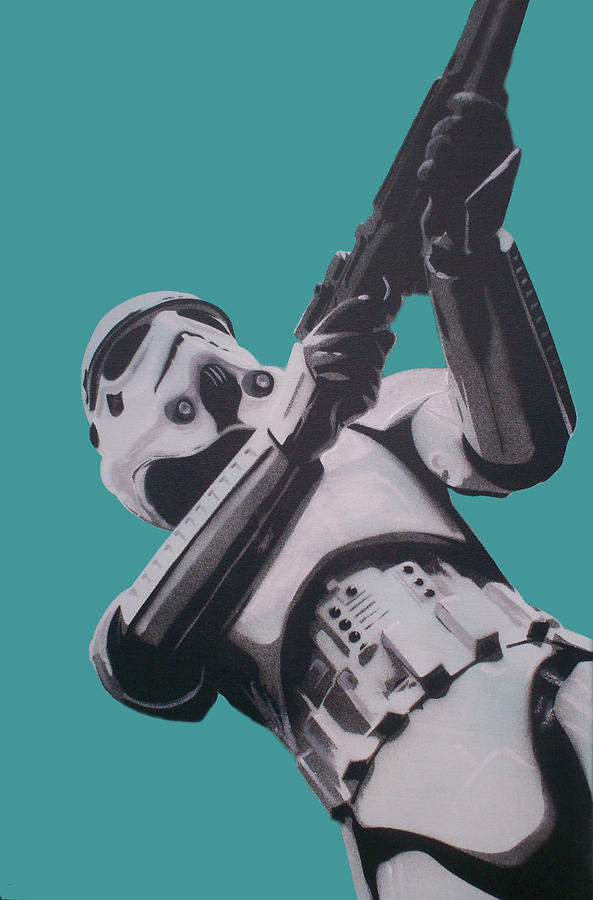 painting stormtrooper armor