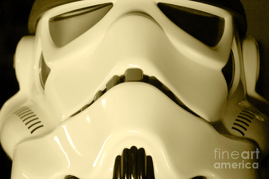 Stormtrooper Helmet 104 Photograph by Micah May