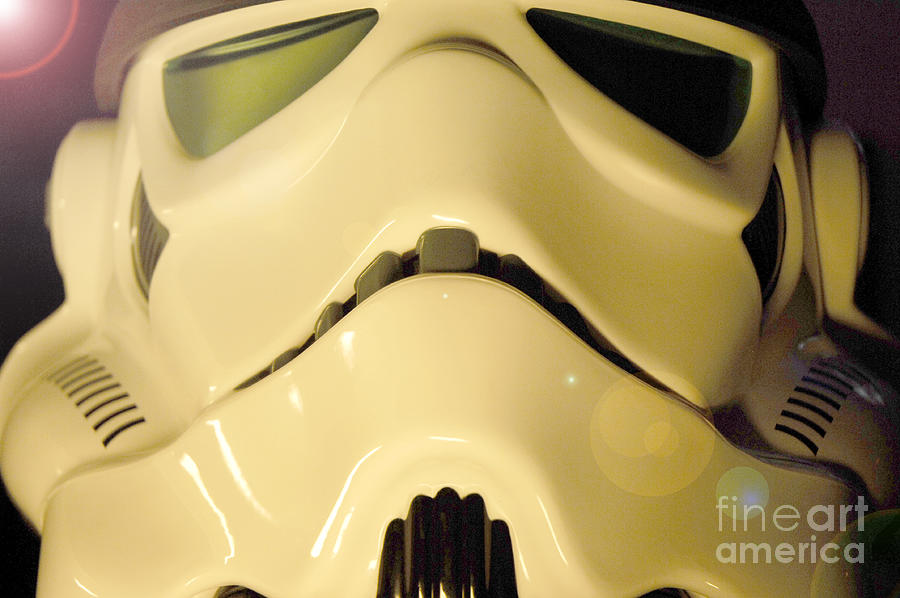 Stormtrooper Helmet 105 Photograph by Micah May