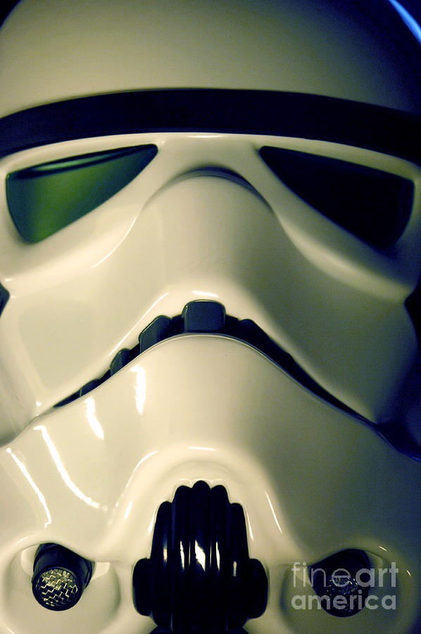 Star Wars Photograph - Stormtrooper Helmet 106 by Micah May