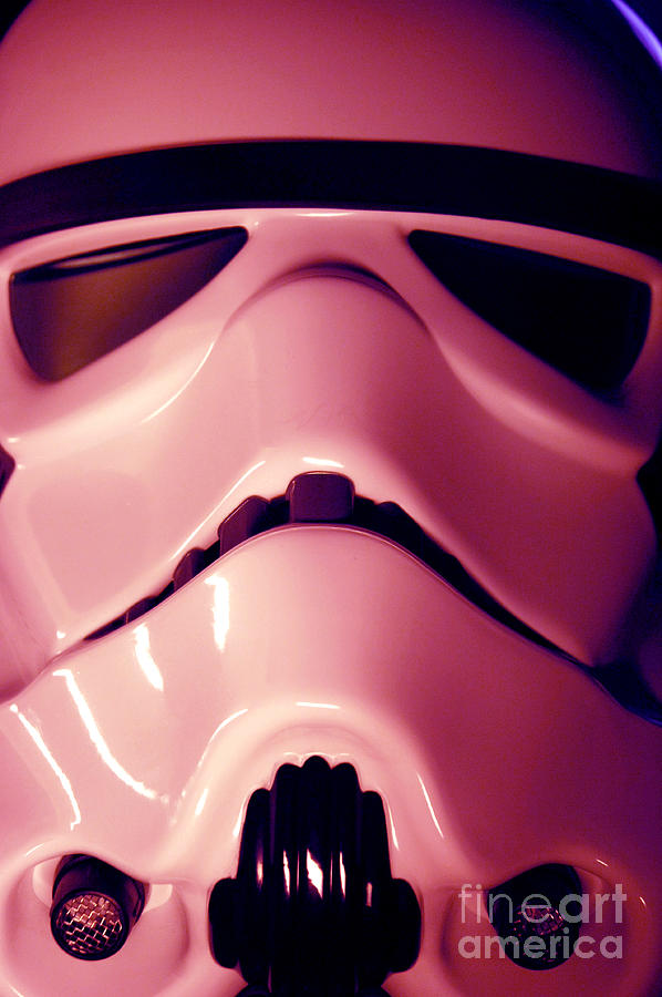 Stormtrooper Helmet 107 Photograph by Micah May